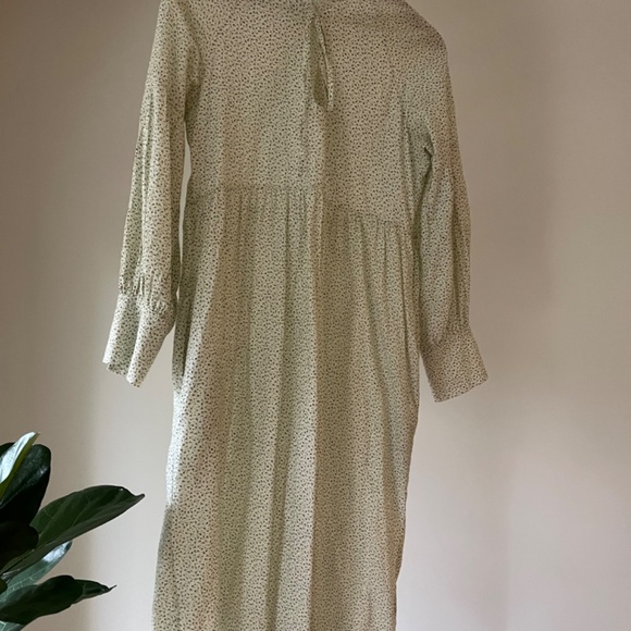 Bronze Age Cotton House Dress - Picture 2 of 3